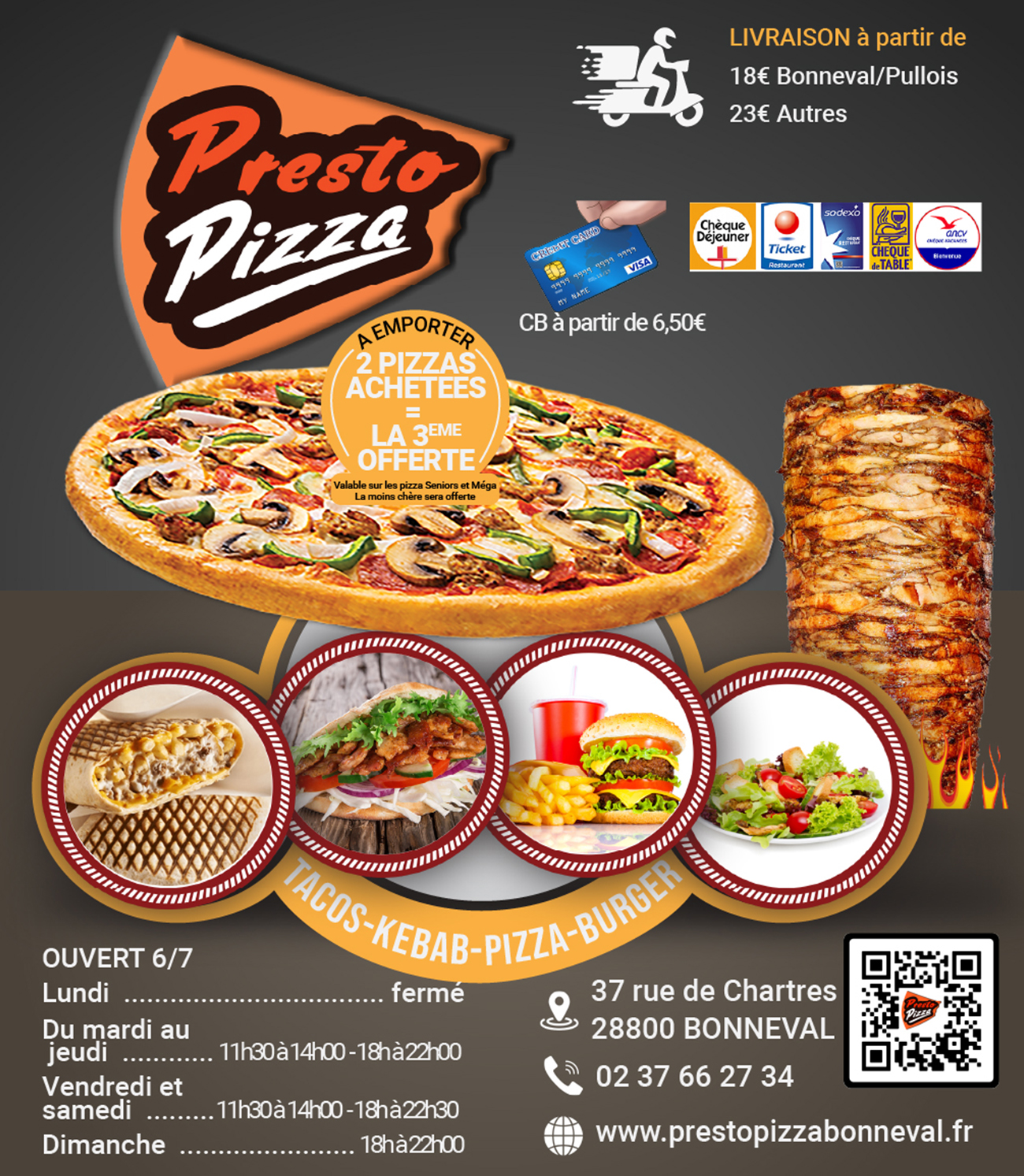 Presto Pizza